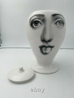 NEW Fornasetti Piercing Vase FOR10538 White Limited Edition # 118 / 999 $978