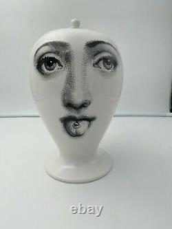 NEW Fornasetti Piercing Vase FOR10538 White Limited Edition # 118 / 999 $978