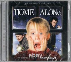 NEW Home Alone 25th Anniversary Limited Edition 2-CD Soundtrack Score RARE & OOP