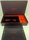 New Isaia X Delta Italian Crafted Red Resin Limited Edition Rollerball Pen$375