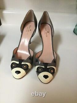 NEW Kate Spade New York Unique And Rare Azeban Raccoon Pumps Size 9.5 New