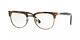 New Original Persol 3197-v Tailoring Edition 1073 Brown Eyeglasses 50mm 20 145
