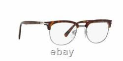 NEW ORIGINAL PERSOL 3197-V Tailoring Edition 1073 Brown Eyeglasses 50mm 20 145