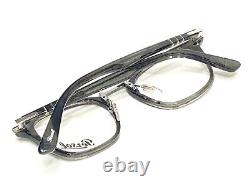 NEW Persol PO3109V 1020 Typewriter Edition Mens Square Eyeglasses Frames 49/22