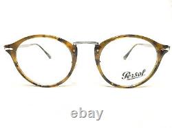 NEW Persol PO3167-V 1073 Calligrapher Edition Mens Round Eyeglasses Frames 49/22