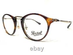 NEW Persol PO3167V 24 Calligrapher Edition Mens Oval Eyeglasses Frames 47/22145