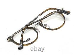 NEW Persol PO3168V 1073 Calligrapher Edition Unisex Oval Eyeglasses Frames 50/22