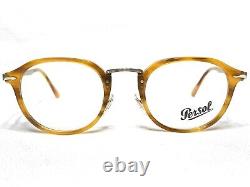 NEW Persol PO3168V 960 Calligrapher Edition Unisex Oval Eyeglasses Frames 50/22