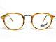 New Persol Po3168v 960 Calligrapher Edition Unisex Oval Eyeglasses Frames 50/22