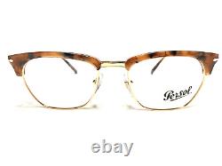 NEW Persol PO3196-V 1069 Tailoring Edition Mens Tortoise Eyeglasses Frames 51/19