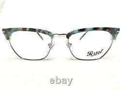 NEW Persol PO3196-V 1070 Tailoring Edition Mens Tortoise Eyeglasses Frames 53/19