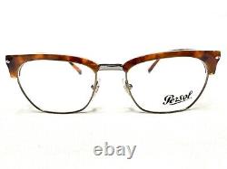 NEW Persol PO3196-V 1072 Tailoring Edition Mens Tortoise Eyeglasses Frames 53/19