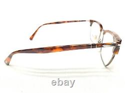 NEW Persol PO3196-V 1072 Tailoring Edition Mens Tortoise Eyeglasses Frames 53/19