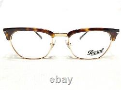 NEW Persol PO3196-V 24 Tailoring Edition Mens Tortoise Eyeglasses Frames 51/19