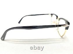 NEW Persol PO3196-V 95 Tailoring Edition Mens Black/Gold Eyeglasses Frames 53/19