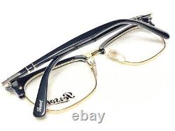 NEW Persol PO3196-V 95 Tailoring Edition Mens Black/Gold Eyeglasses Frames 53/19