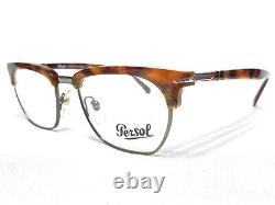 NEW Persol PO3196V 1072 Tailoring Edition Mens Square Eyeglasses Frames 51/19
