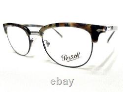 NEW Persol PO3197-V 1071 Tailoring Edition Tortoise Modern Eyeglasses Frames 50