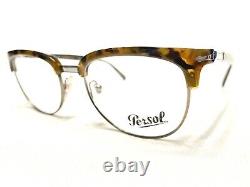 NEW Persol PO3197-V 1073 Tailoring Edition Tortoise Modern Eyeglasses Frames 52