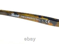 NEW Persol PO3197-V 1073 Tailoring Edition Tortoise Modern Eyeglasses Frames 52
