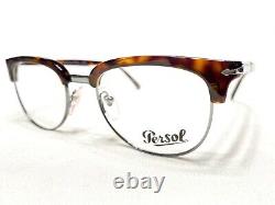 NEW Persol PO3197-V 24 Tailoring Edition Tortoise/Gunmetal Eyeglasses Frames 50