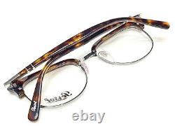 NEW Persol PO3197-V 24 Tailoring Edition Tortoise/Gunmetal Eyeglasses Frames 50