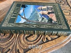 NEW RARE Easton Press Eugene Beer Italy History And Landscape Leather Bound