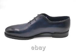 NEW SANTONI Dress LIMITED EDITION Shoes LTD Size Eu 42.5 Uk 8.5 Us 9.5 Led313