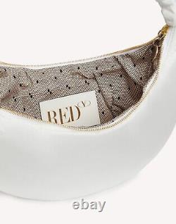 NEW Sold Out RED Valentino REDV Knot Me Up Bridal Hobo Shoulder Bag Ivory White