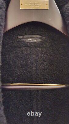 NEW! TOM FORD Mens shearling Top Coat! M to L! 50 IT 40 US $12,000