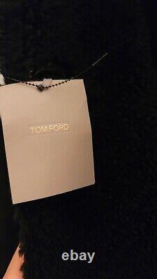 NEW! TOM FORD Mens shearling Top Coat! M to L! 50 IT 40 US $12,000