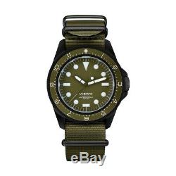NEW UNIMATIC Modello Uno U1-DZN 200 World Limited Edition Automatic Green Watch