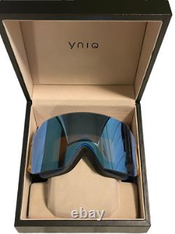 NEW YNIQ Lindsey Vonn Limited Edition Dual Lens GOGGLE Box NIB Made in Italy