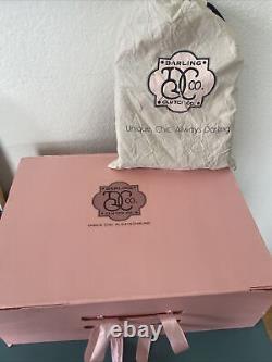 NEW with BOX Square Italia Cigar Box Purse with bag & pouch, Darling Clutch Co