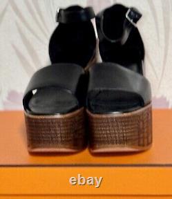 NIB Auth Hermes Illusion 35 Kelly Birkin Sandals Shoes Limited Edition Sold Out