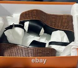 NIB Auth Hermes Illusion 35 Kelly Birkin Sandals Shoes Limited Edition Sold Out