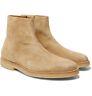 Nib Common Projects Suede Zip Boots Limited Edition (made In Italy) Rrp $650