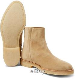 NIB Common Projects Suede Zip Boots Limited Edition (Made in Italy) RRP $650