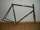 Nos Fausto Coppi Steel Luged Road Frame Set Columbus Chromed Limited Edition New