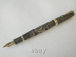 NOS Montegrappa The Zodiac Monkey Limited Edition 2004 year Fountain Pen