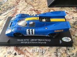NSR 1048 #11 Sunoco Porsche 917K Special Edition 124/140 Stunning Blue Finish