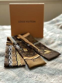 NWOT Louis Vuitton Monogram Confidential Bandeau Limited Edition Brown M78655