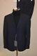 Nwt $1,795 Canali Black Edition Wool Suit In Navy Sz 52c-it/42c-us