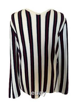 NWT $1995 Giorgio Armani Limited Edition V-Neck Cashmere Sweater 54 Eu 3HSM36 IT