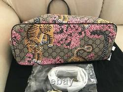 NWT A uth Gucci GG Bengal Tiger Tote Limited Edition Supreme Bag Handbag