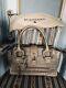 Nwt Burberry Limited Edition Python Leather Large Satchel Bag Made In Italy