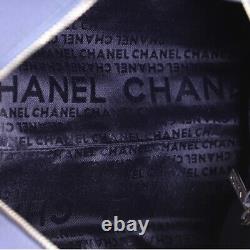 NWT CHANEL CC Tassel Bowler Bag Quilted Canvas Small