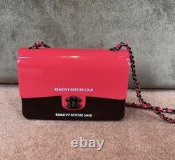 NWT CHANEL LIMITED EDITION RUNWAY Compact Clutch Plastic Bag
