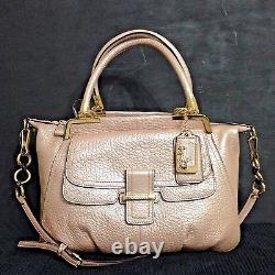 NWT! Coach Madison Pinnacle Italian Pebbled Leather Lilly Bag. Limited Edition
