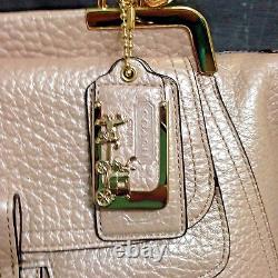 NWT! Coach Madison Pinnacle Italian Pebbled Leather Lilly Bag. Limited Edition